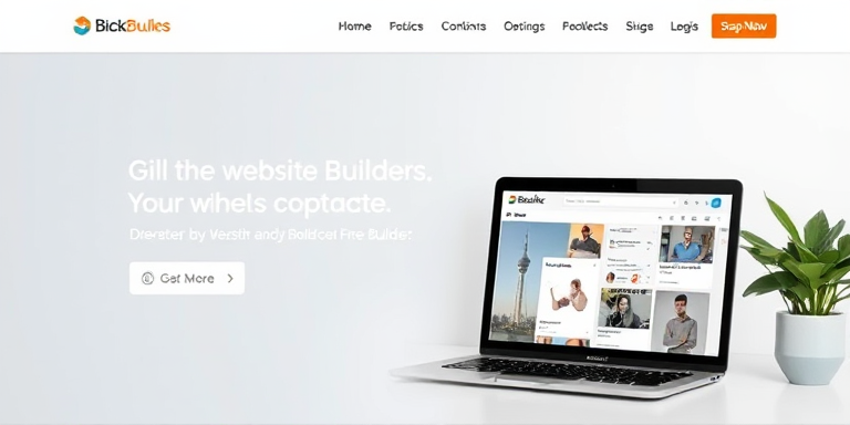 Free Website Builders with SaaS Software 2024 | Website Builder Site